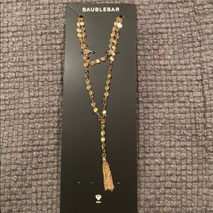 NWT!! BAUBLEBAR Gold Necklace.